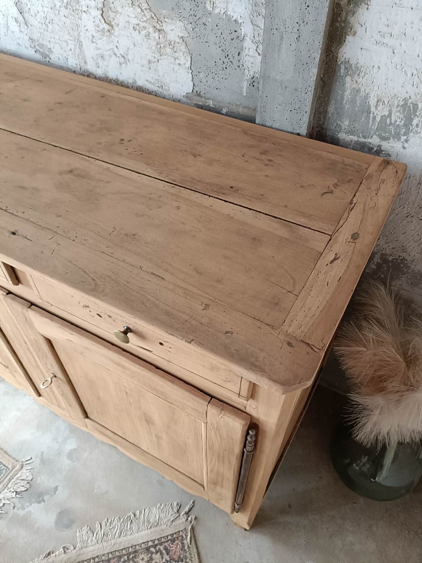 Buffet en bois