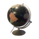 Vintage luminous globe, black Scanglobe-Denmark
