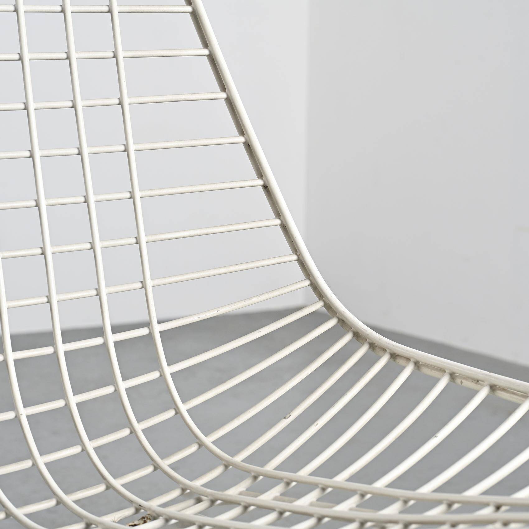 Set of 4 "Bikini" chairs by Charles & Ray Eames for Herman Miller, 1951