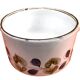 1970s Earred bowl "Prunes" collection Niderviller earthenware