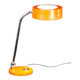 CharlJumo, Modern industrial desk lamp, Original orange color, France