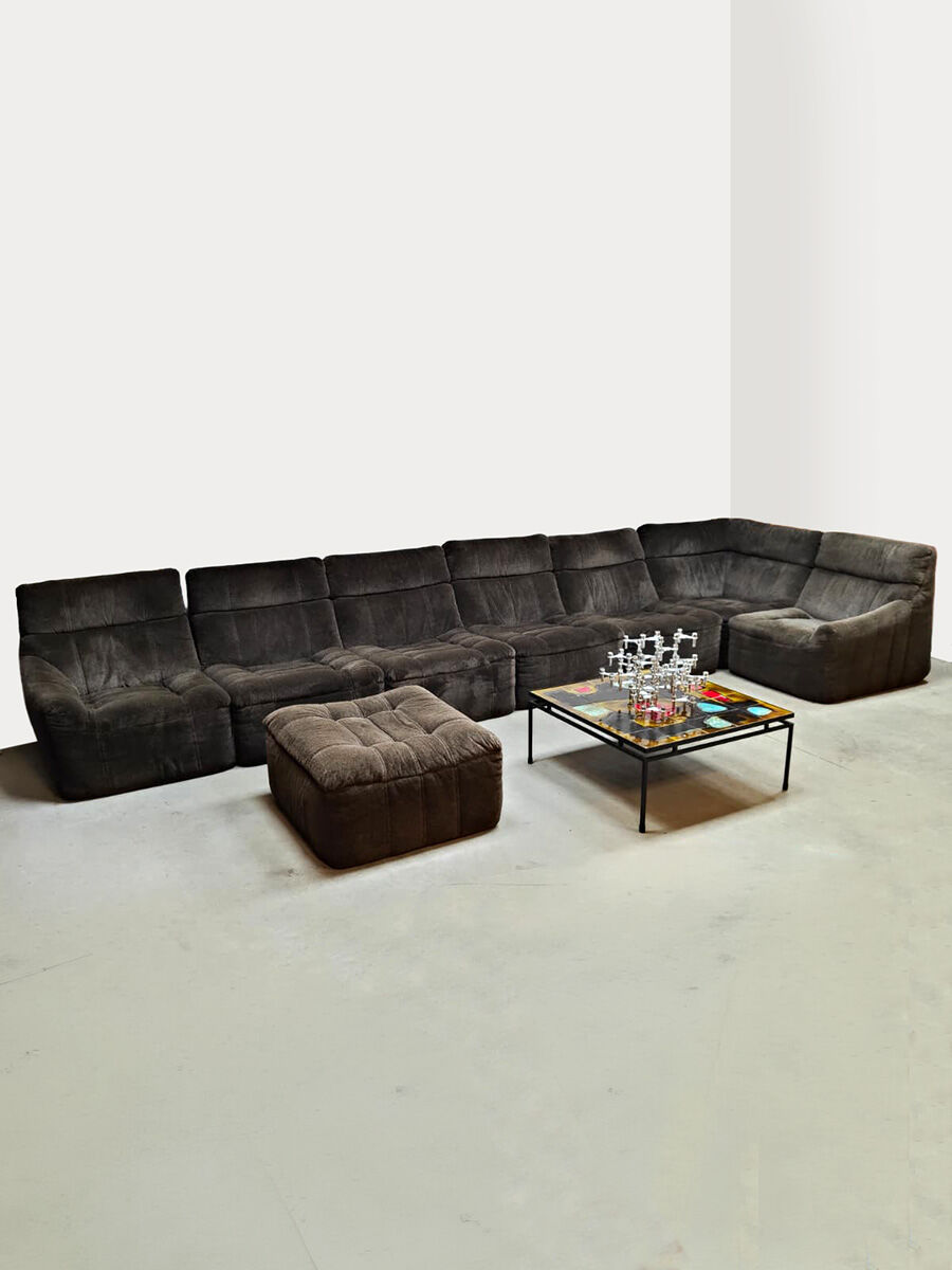 Canapé modulable vintage Rolf Benz