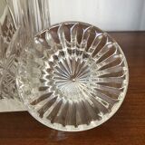 Crystal whisky carafe