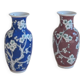 Pair of vases