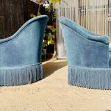 Bench and toad armchair