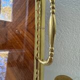 60s marquetry tray