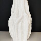 Glass vase in the shape of stone or coral
