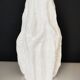 Glass vase in the shape of stone or coral
