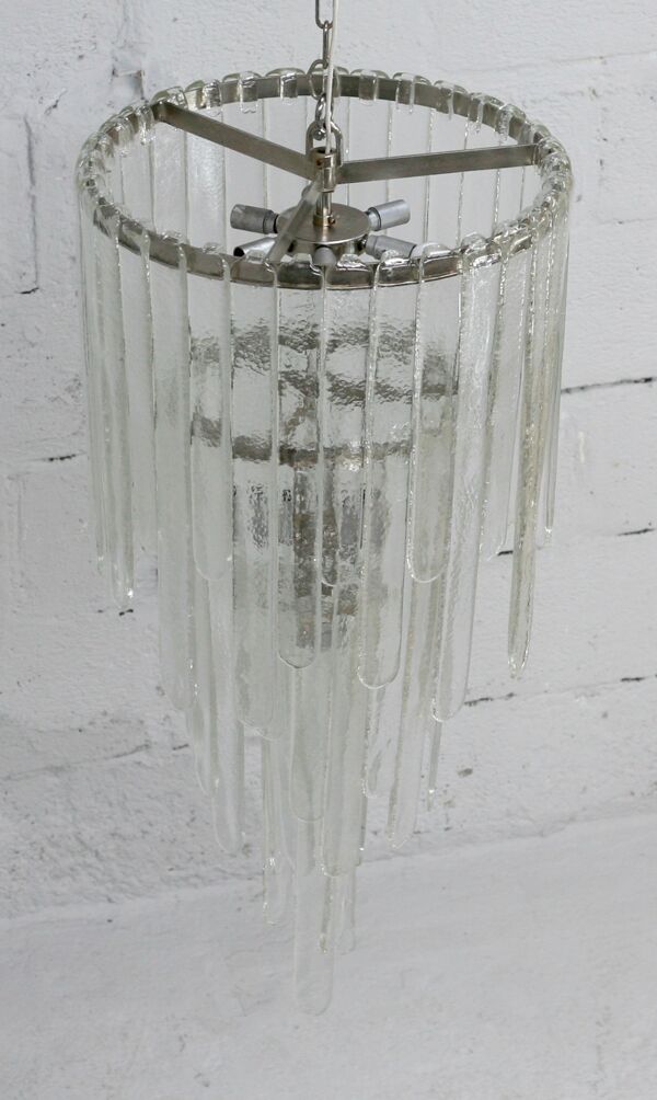 Lustre de Carlo Nason, édité par Mazzega, Murano, Italie, circa 1970