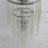 Chandelier by Carlo Nason, edited by Mazzega, Murano, Italy, circa 1970