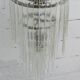 Chandelier by Carlo Nason, edited by Mazzega, Murano, Italy, circa 1970