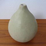 Danish minimalist studio ceramic vase, 1960s