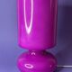 LYKTA purple vintage table lamp IKEA – handmade – classic elegance
