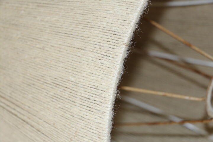 Jute rope lampshade 360mm