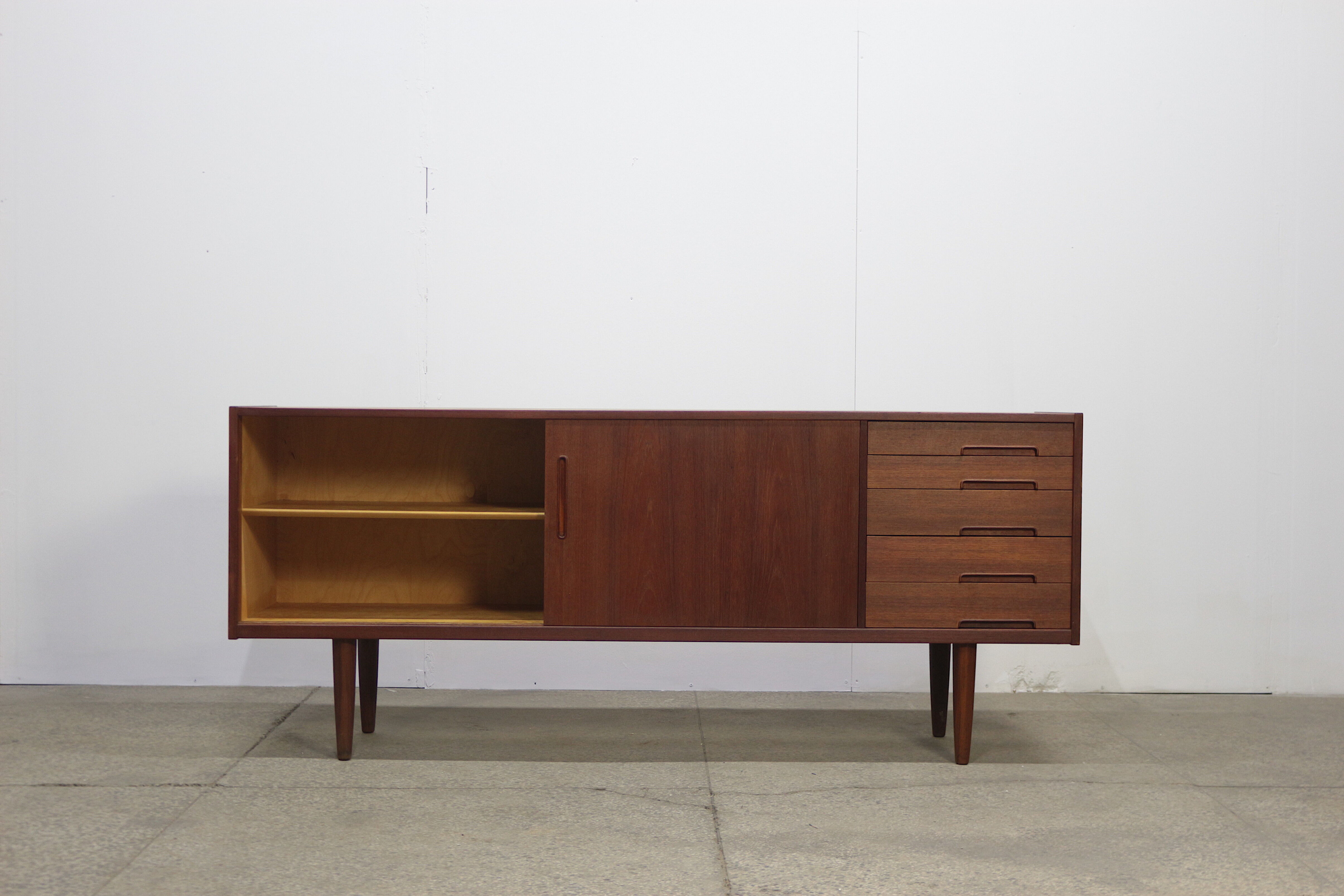 Teak sideboard, Norway 1960's