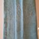 Drap chanvre turquoise
