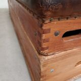 Banc, ancien plinth de gymnastique