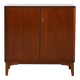 Scandinavian mahogany sideboard