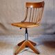 Rotating office chair Stoll Switzerland 1960s