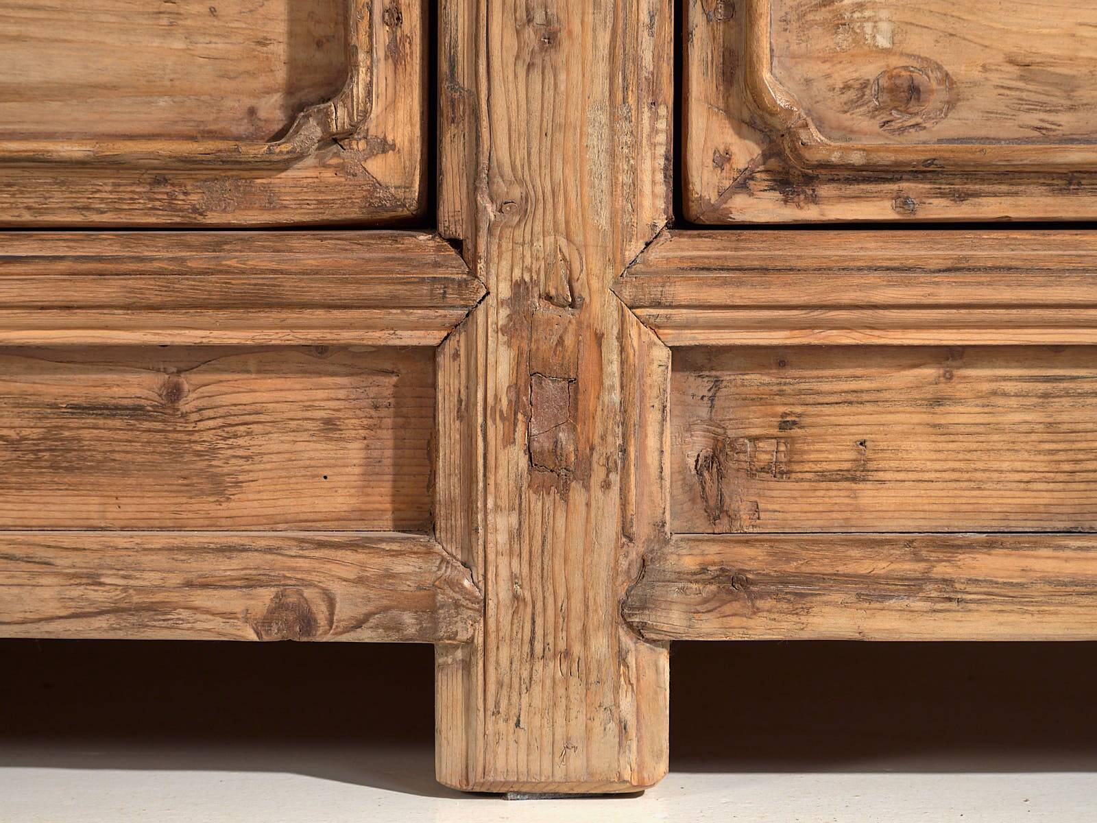 Ancien buffet de salle à manger à trois portes (vers 1900) #69