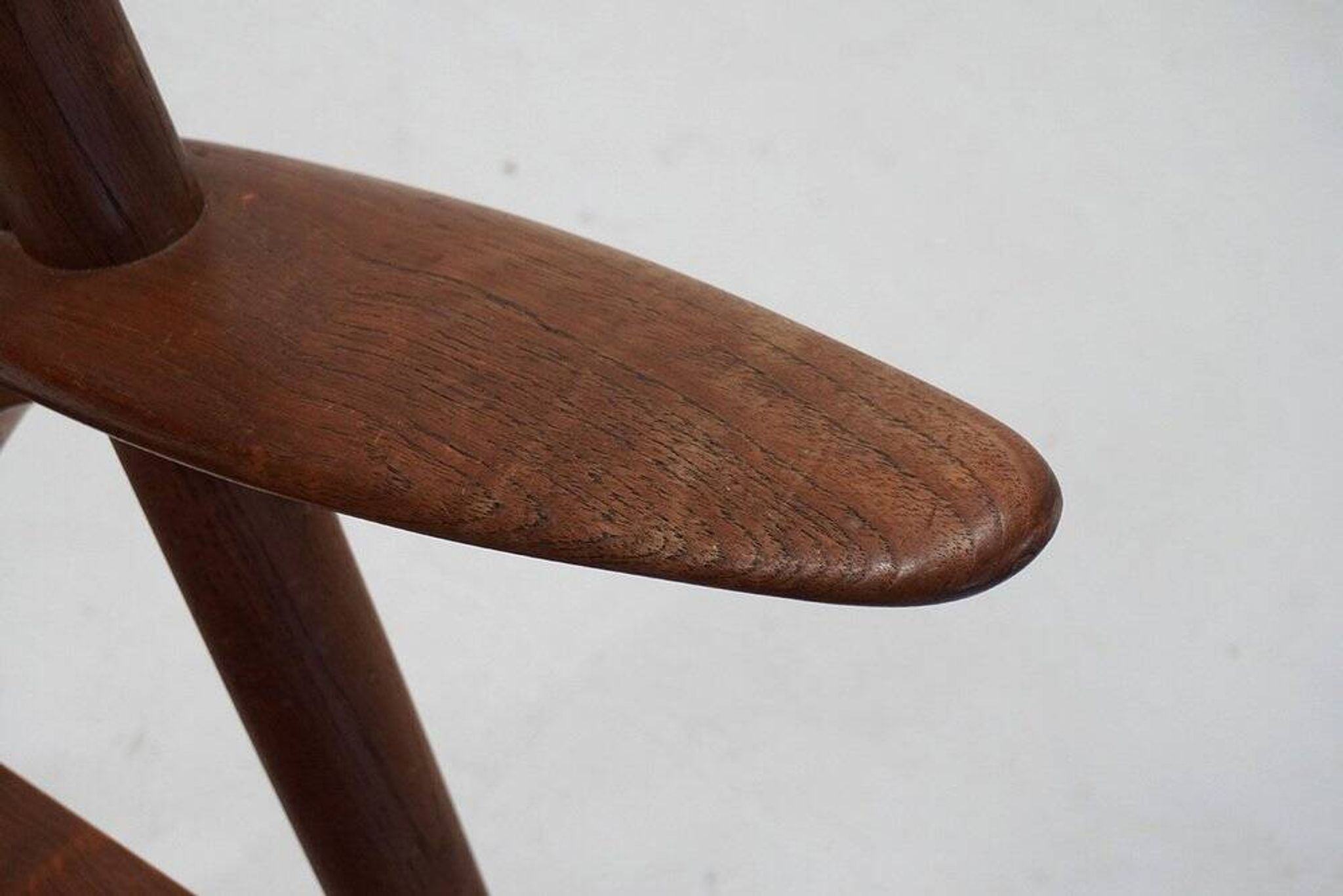 CH28 Sawbuck Lounge Chair by Hans J. Wegner for Carl Hansen, 1960s