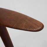 CH28 Sawbuck Lounge Chair by Hans J. Wegner for Carl Hansen, 1960s