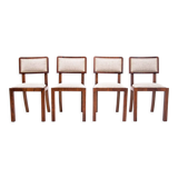 Set of 4 Art Deco chairs, Poland, 1940