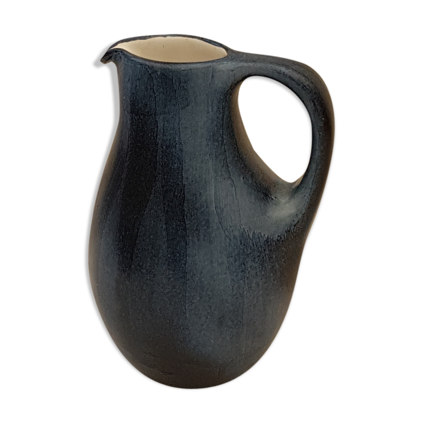 Stocker ceramic pitcher