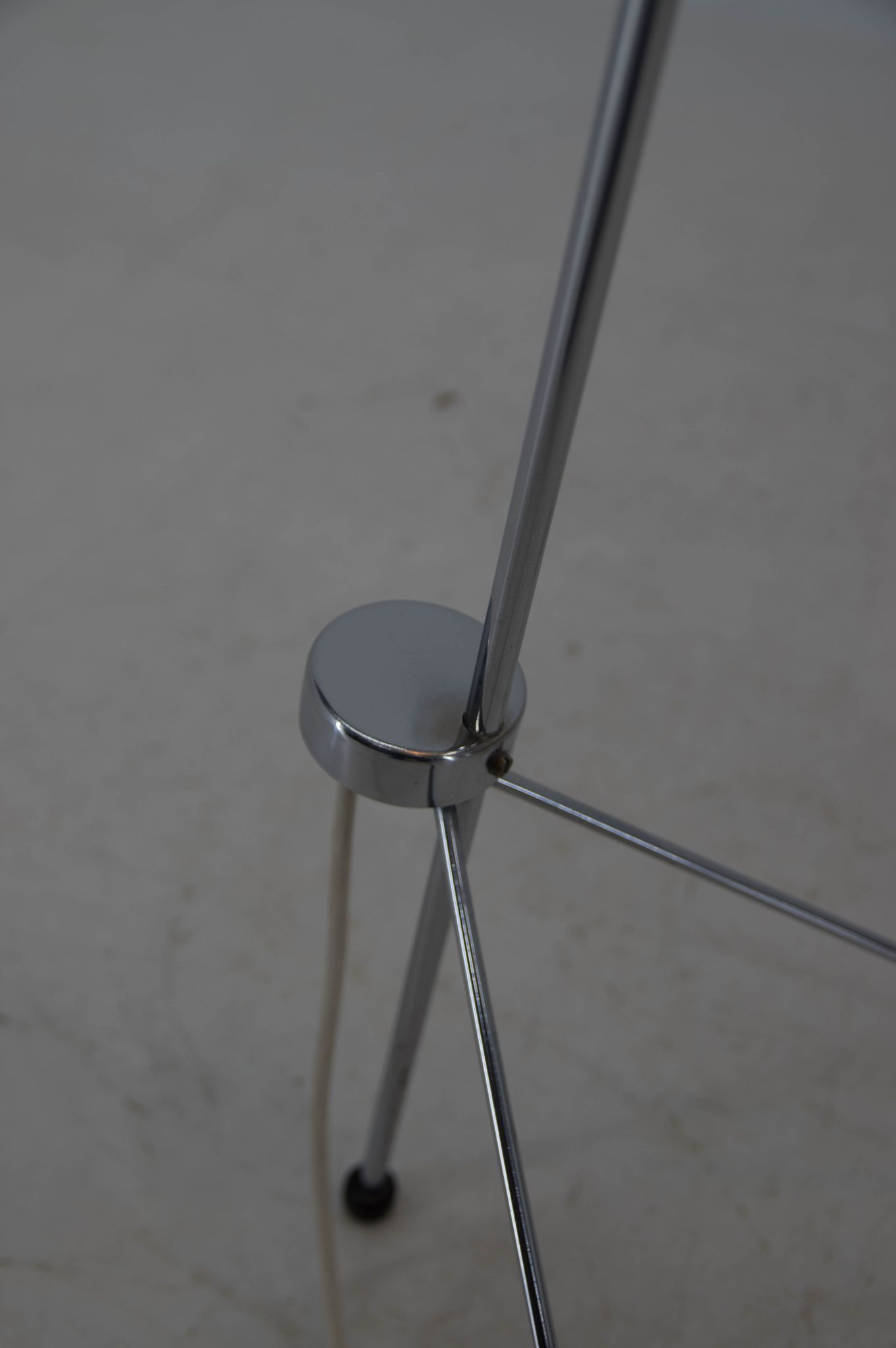 Floor lamp by Hurka for Napako, 1950s, restored