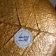 Assiette Laque Line Jean-Noel Bouillet verre vintage 80