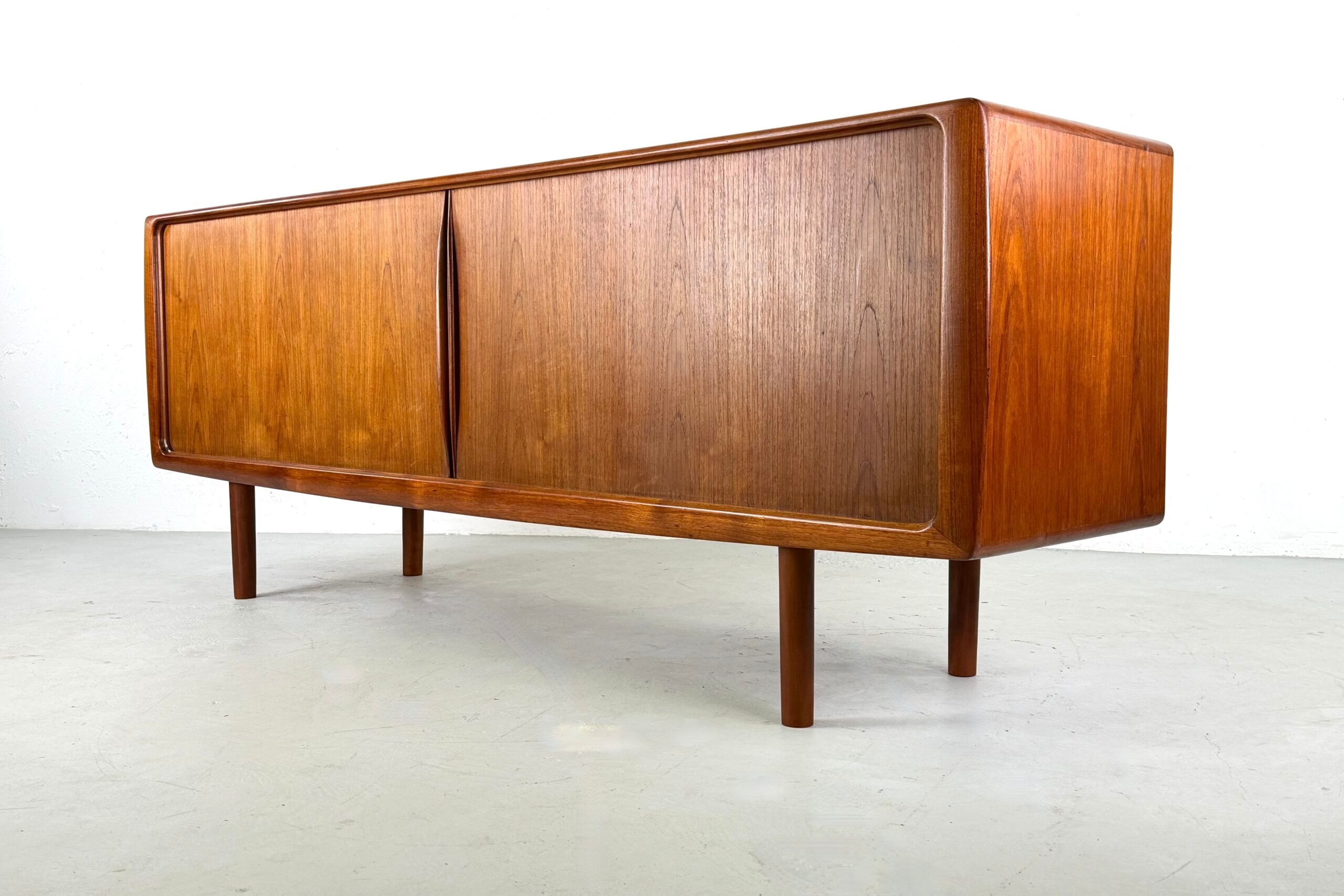 Teak enfilade in the style of the work of Bernhard Pedersen – 1950s