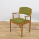 Chaises de salle à manger en chêne du milieu du siècle Modèle J62 par Poul M. Volther pour FDB Mobler, Danemark, années 1960, Ensemble de 4