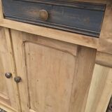 Marble top cabinet