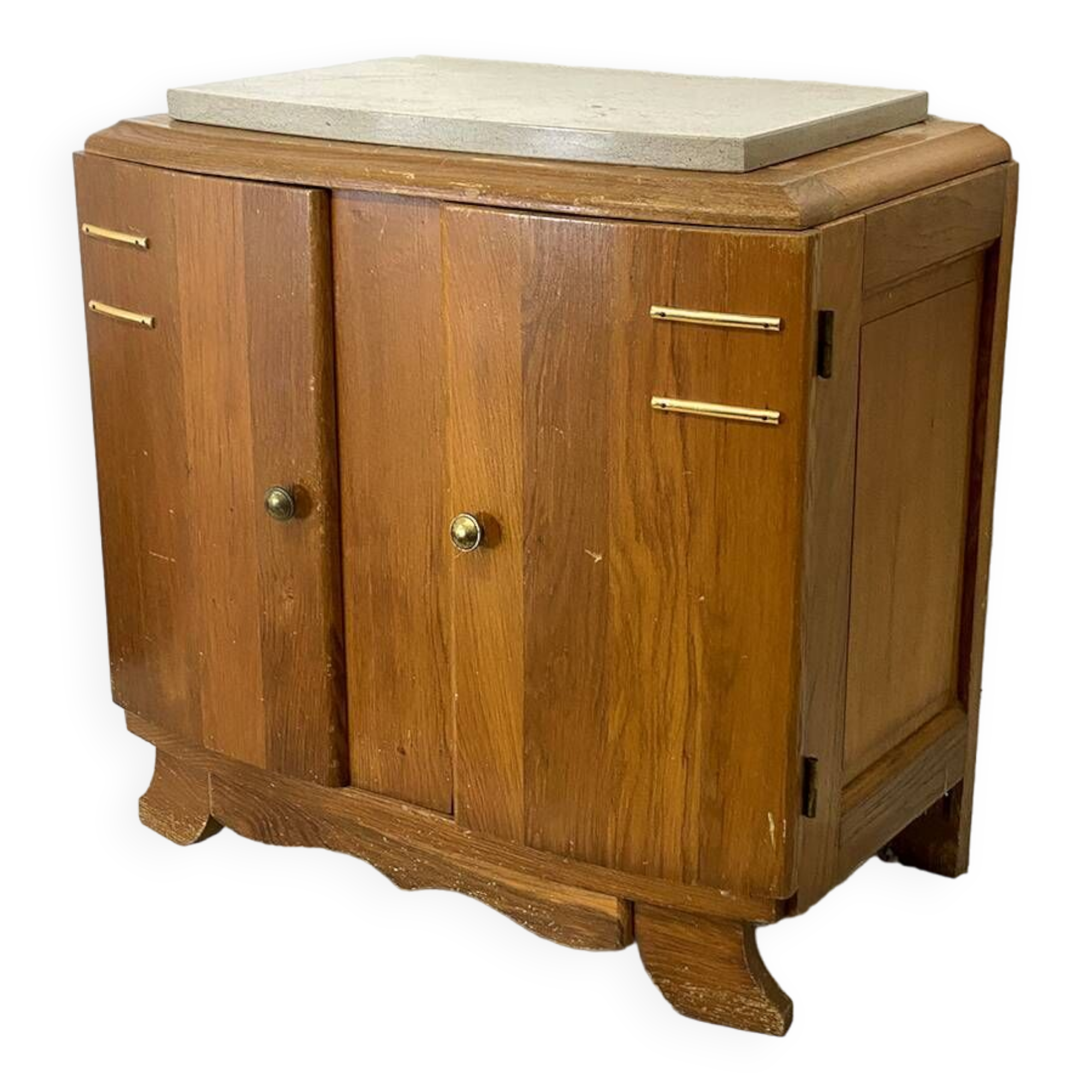 Vintage 40's bedside table