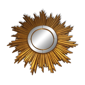 Miroir soleil en résine