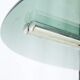 Dining table with double tubular chrome base, 1970s