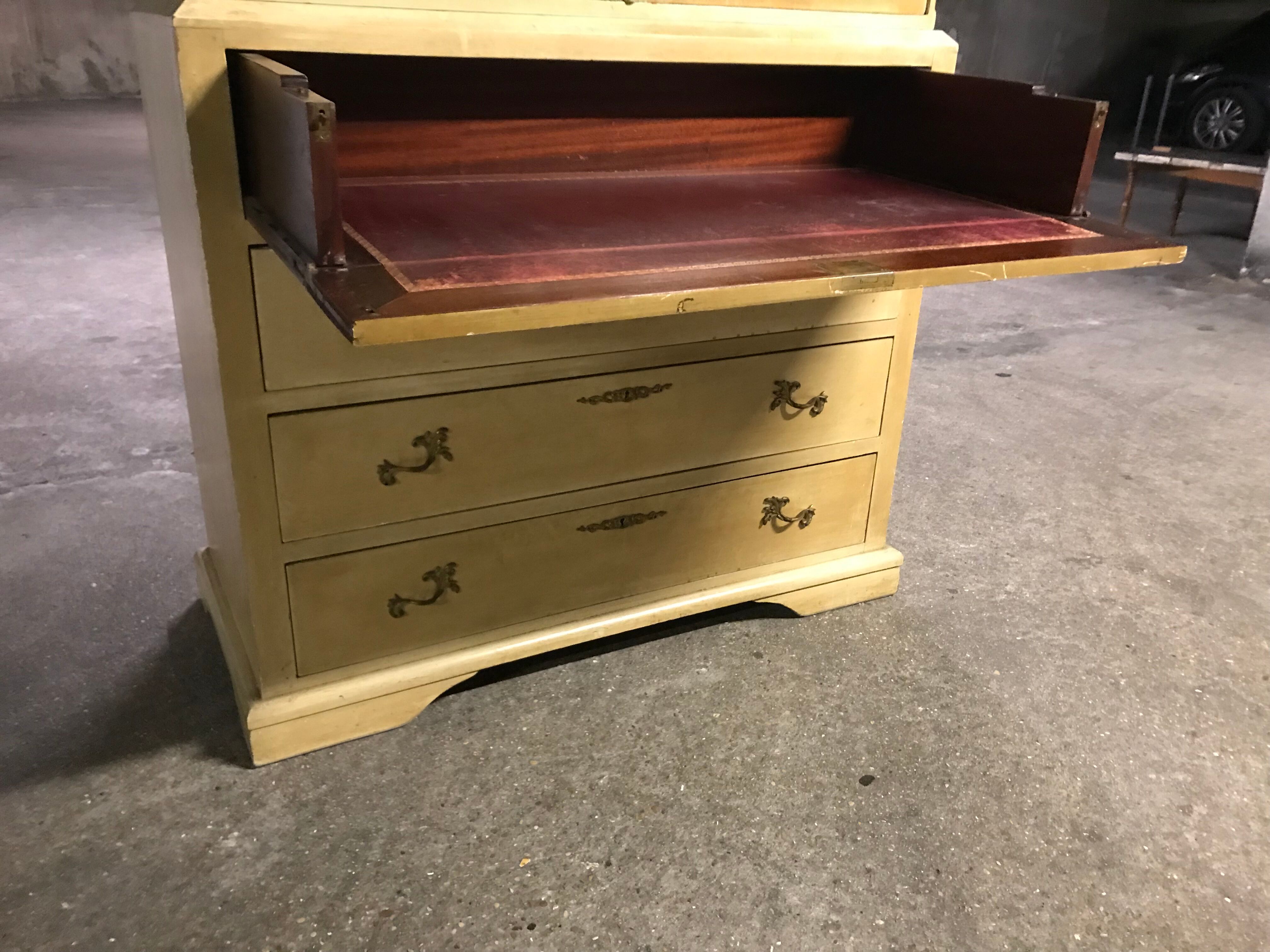 Buffet two body and chest of drawers