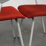 Set of 2 vintage design chairs by Friso Kramer for Ahrend de Cirkel late 1960s