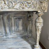 Walnut dresser, 19th century.