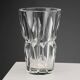 Vase vintage en cristal, manufacture Saint Louis, France, XX Century