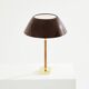 Lisa Johansson-Pape senator lamp brass and leather 1950