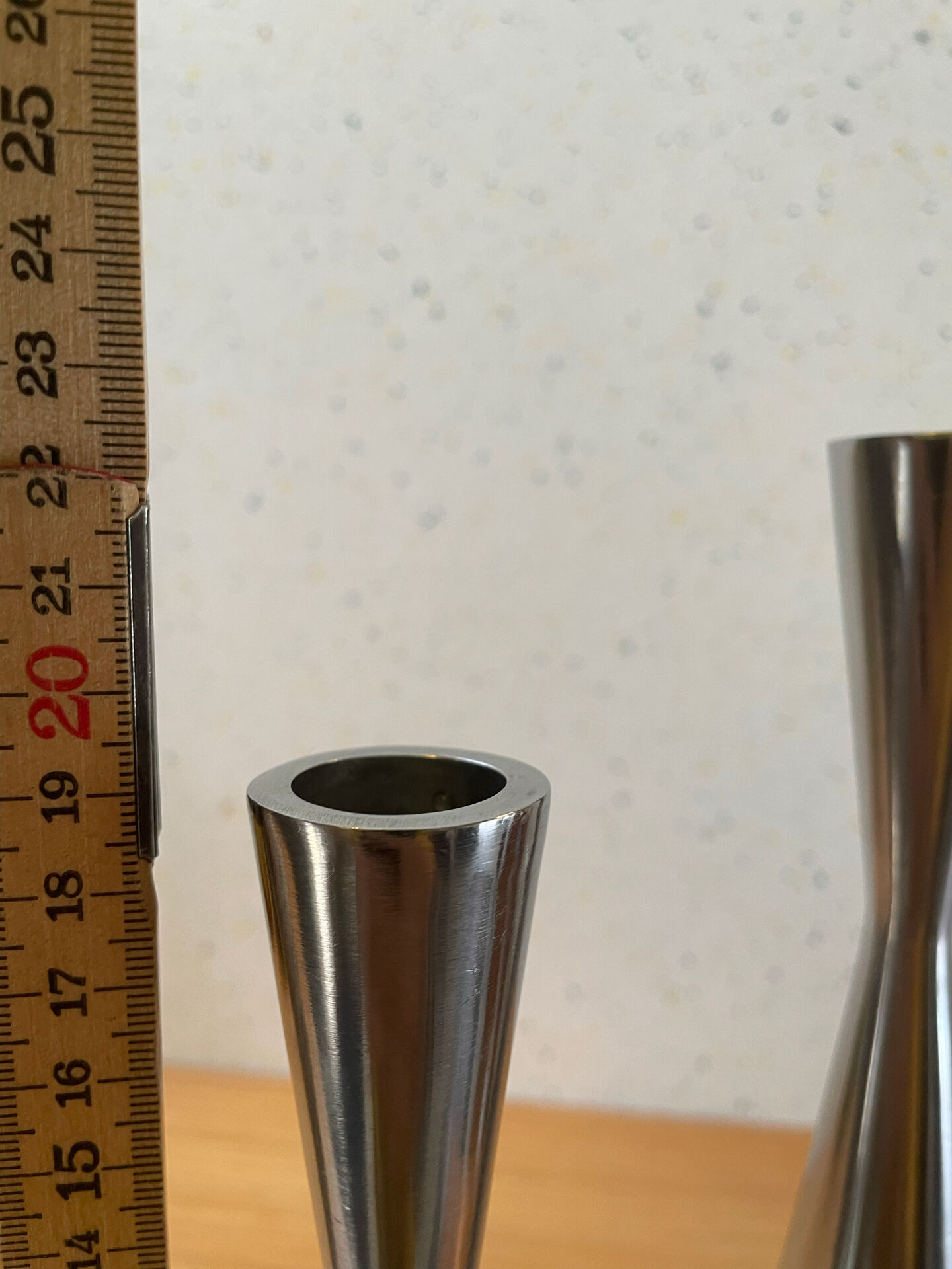 Set of 2 candle holders Erika Pekkari