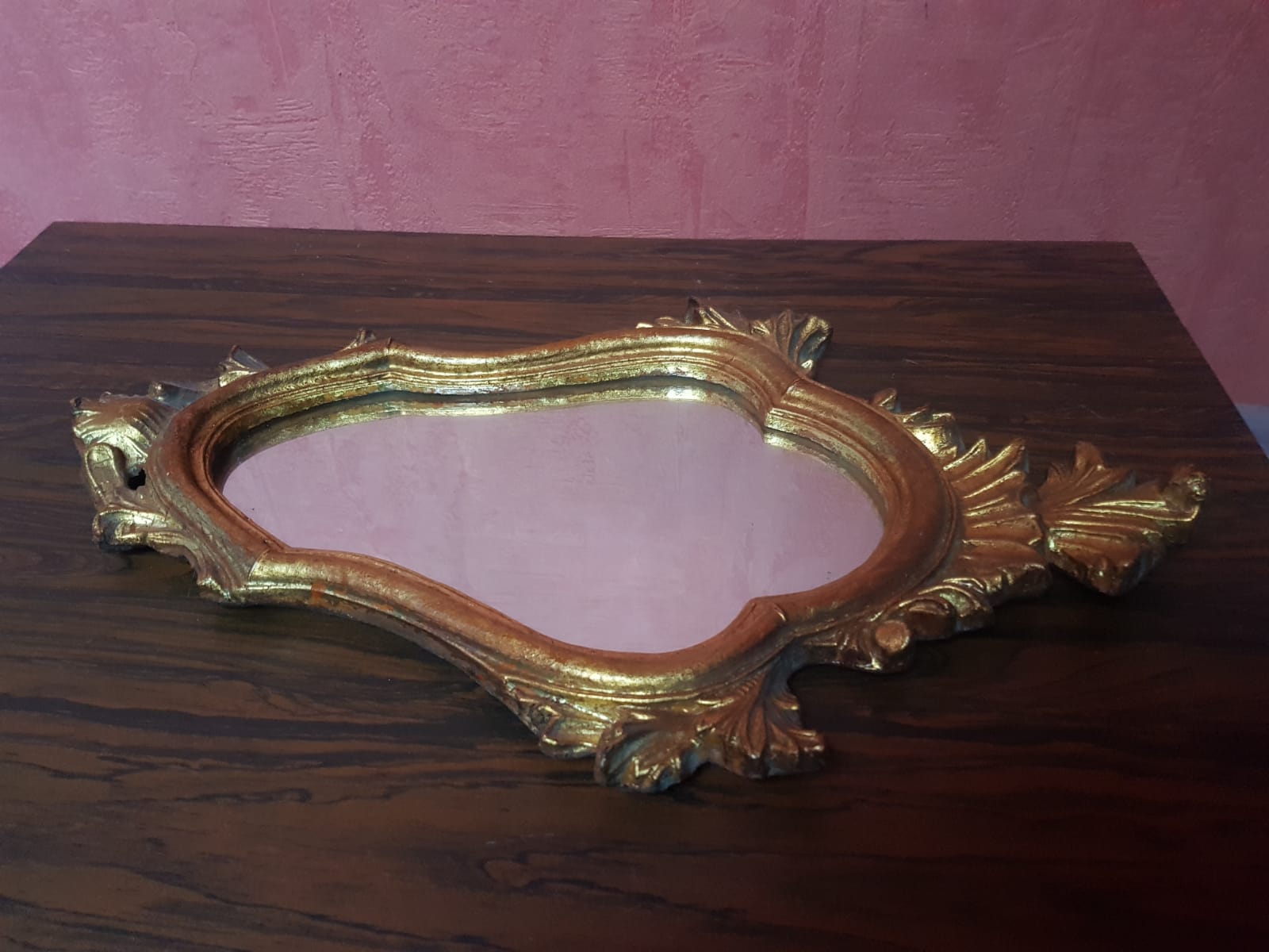 Pair old mirrors