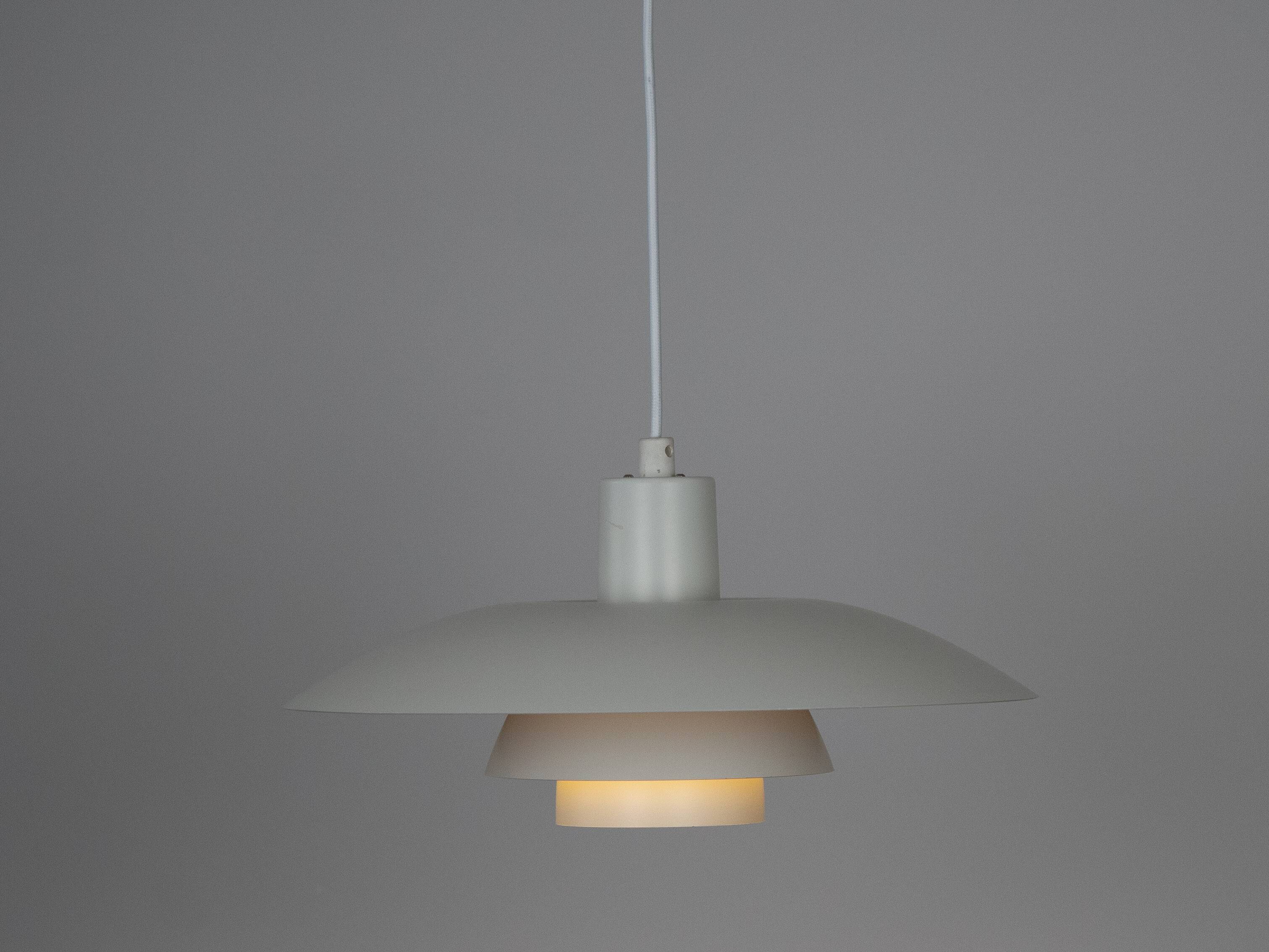 Danish vintage pendant lamp PH 4/3 by Poul Henningsen, Louis Poulsen, 1966