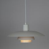Danish vintage pendant lamp PH 4/3 by Poul Henningsen, Louis Poulsen, 1966