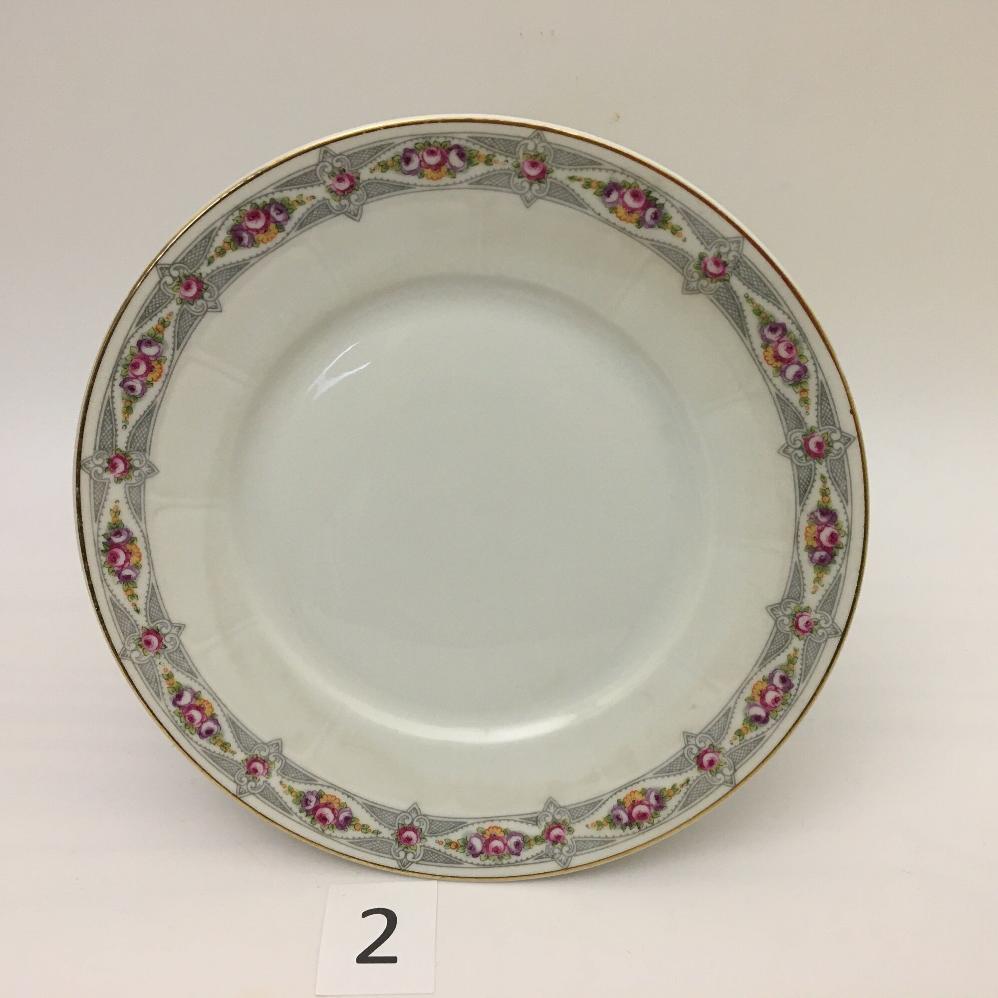 Set of 6 Dessert Plates "PAUL MULLER SELB"