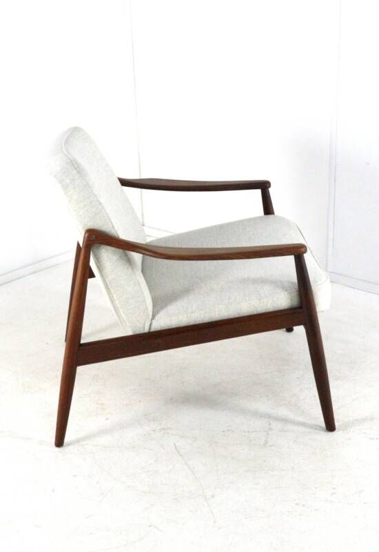 Hartmut Lohmeyer for Wilkhahn Armchair - new upholstery - restored