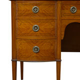 Edwardian satinwood dressing table