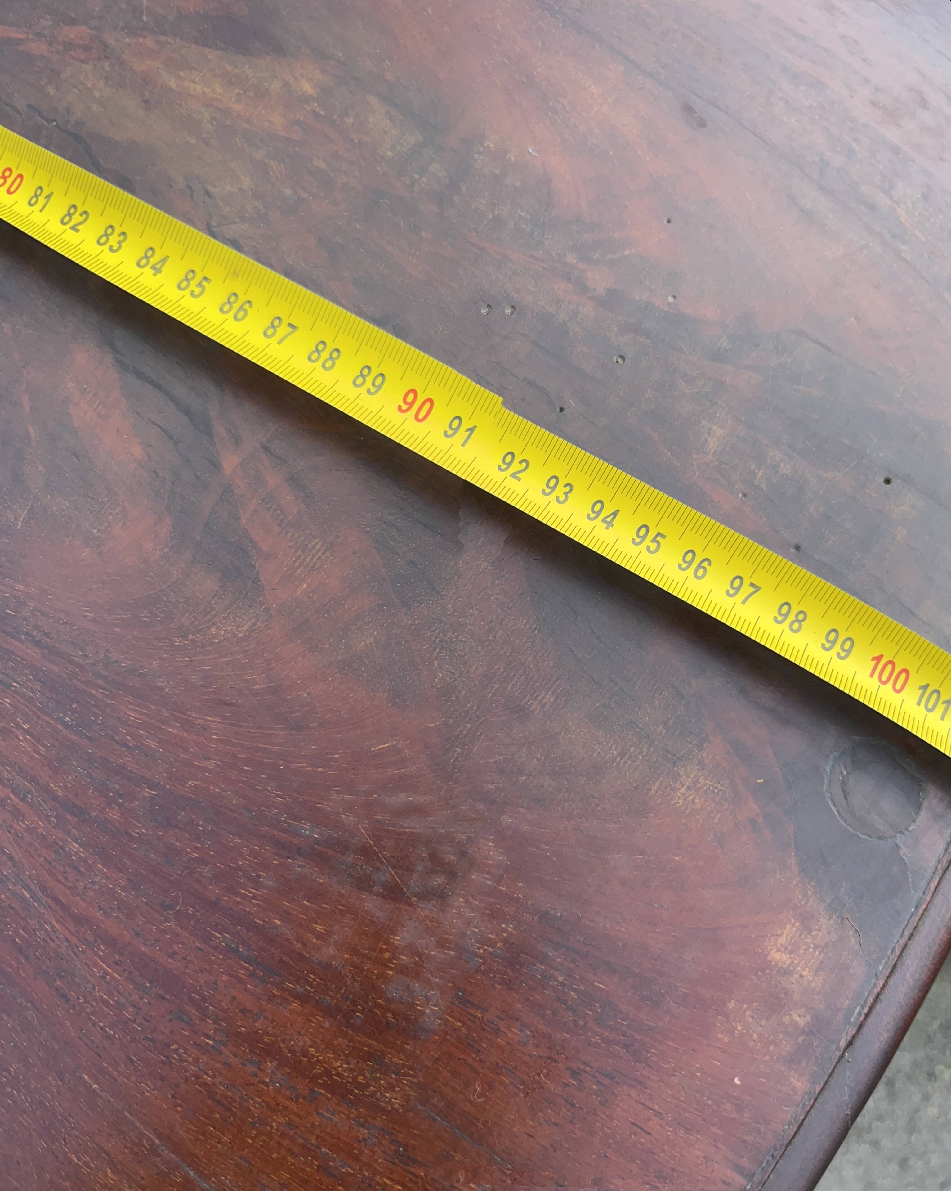 Napoleon III style mahogany display cabinet