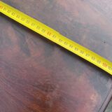 Napoleon III style mahogany display cabinet